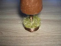 лъжица зърна