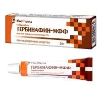 четири седмици terbinafine