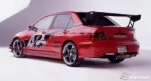 Машини з третього «Форсажу» задньопривідний Evo від APR - Тюнінг Mitsubishi машини