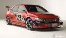 Машини з третього «Форсажу» задньопривідний Evo від APR - Тюнінг Mitsubishi третього