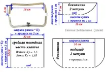 клатч чанта