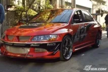 Машини з третього «Форсажу» задньопривідний Evo від APR - Тюнінг Mitsubishi задньопривідний