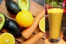 Маска для обличчя з авокадо обличчя