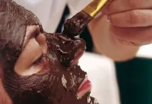 Маски для тіла з кави та глини кави