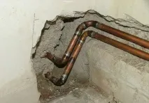 Мідні труби для водопроводу водопровідна труба з міді для водопостачання, фітинги, термін служби водопроводу