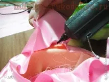 Майстер-клас з рукоділля для дому Шкатулка Барбі рукоділля
