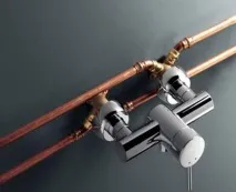 Мідні труби для водопроводу водопровідна труба з міді для водопостачання, фітинги, термін служби водопроводу