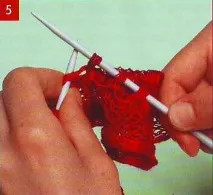 Майстер клас в’язання із пряжі сіточка майстер