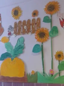Майстер-клас «Як оформити групове приміщення або приймальню легко та красиво» майстер-клас