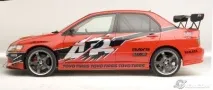 Машини з третього «Форсажу» задньопривідний Evo від APR - Тюнінг Mitsubishi форсажу