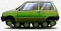 МОДИФІКАЦІЇ АВТОМОБІЛЯ ОКА автомобіля