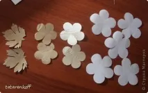 МК - Купавки - (квіти з тканини), Країна Майстрів віночки