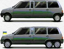 МОДИФІКАЦІЇ АВТОМОБІЛЯ ОКА автомобіля