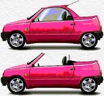 МОДИФІКАЦІЇ АВТОМОБІЛЯ ОКА автомобіля