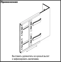 вентильованих