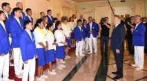 Назарбаєв зустрівся з Олімпійською збірною Казахстану (фото) зустрівся