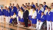 Назарбаєв зустрівся з Олімпійською збірною Казахстану (фото) олімпійською