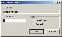 Набирає швидкість Порожні Prefetch на системі XP ― SameTe швидкість
