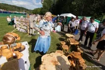 Чоловіча забава під Мінськом стартував світовий чемпіонат лісорубів (фото) мінськом