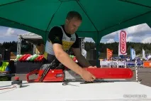 Чоловіча забава під Мінськом стартував світовий чемпіонат лісорубів (фото) стартував