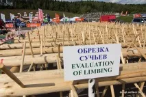 Чоловіча забава під Мінськом стартував світовий чемпіонат лісорубів (фото) забава