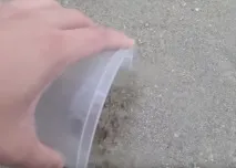 полза човек