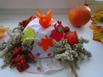 Наш осінній конкурс «Капелюшок осені» капелюшок