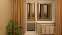 Не закриваються пластикові двері на балкон установка та регулювання закриваються