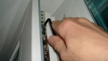 Не закриваються пластикові двері на балкон установка та регулювання установка