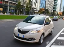 Нова Lancia Ypsilon ціна, характеристики lancia