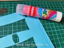 Новорічні гірлянди з паперу своїми руками паперу