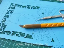 Новорічні гірлянди з паперу своїми руками руками