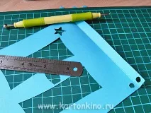 Новорічні гірлянди з паперу своїми руками новорічні
