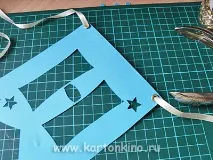 Новорічні гірлянди з паперу своїми руками гірлянди