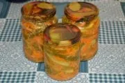 Огірки по-корейськи з морквою і часником на зиму - як приготувати огірки корейською, самий по-корейськи
