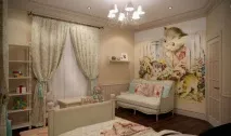 Дуже красива дитяча в стилі Прованс (50 фото інтер’єрів) красива