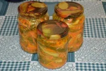 Огірки по-корейськи з морквою і часником на зиму - як приготувати огірки корейською, самий огірки