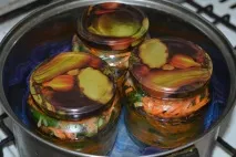 Огірки по-корейськи з морквою і часником на зиму - як приготувати огірки корейською, самий приготувати