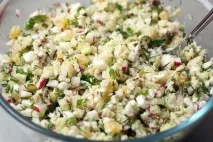 Окрошка на тані з куркою - смачний фото рецепт, як приготувати смачний