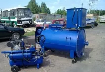 Устаткування для пінобетону виробництва