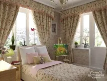 Дуже красива дитяча в стилі Прованс (50 фото інтер’єрів) красива