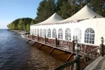 Готель Акваторія, Горьківське море готель