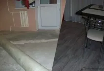 Досвід любителя як укладати лінолеум своїми руками укладати