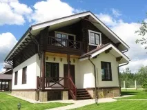 Оздоблення фасаду будинку в стилі фахверк, характерні особливості - My Life оздоблення