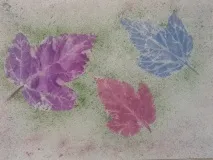есенни техники рисуване
