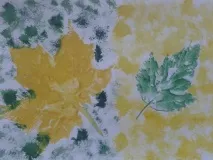 техники рисуване Нетрадиционни техники