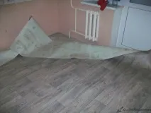 Досвід любителя як укладати лінолеум своїми руками укладати