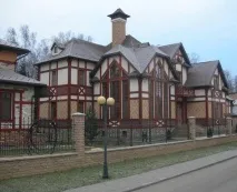 Оздоблення фасаду будинку в стилі фахверк, характерні особливості - My Life оздоблення