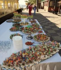 Готель Акваторія, Горьківське море море