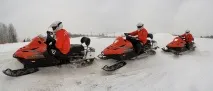 Вітчизняні снігоходи, ціни на вітчизняні снігоходи, особливості вітчизняних снігоходів, вітчизняні